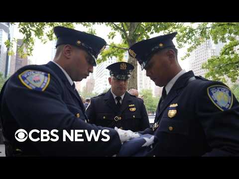 Watch: Third and fourth moment of silence in NYC and timeline of 9/11 attacks