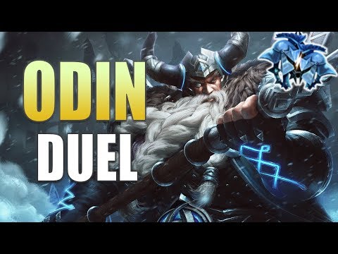 SMITE Ranked Duel - Odin | Secret Anubis Counter!?