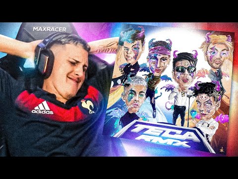 REACCION a TECA RMX - ASAN, BHAVI (ft. Rei, Midel, YSY A & Neo Pistea)