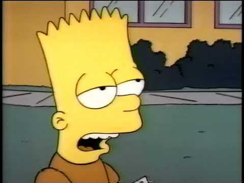 The Simpsons Fox Promo (1993): “Marge in Chains“ (S04E21) (30 second)