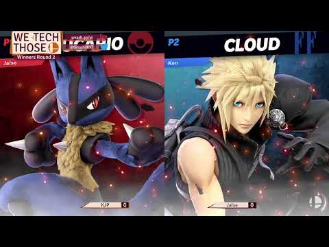 We Tech Those Super Snowstorm Omicron Edition Jalse (Lucario) vs KJP (Cloud, Palutena)