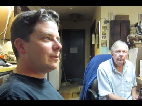 Joe, Thomas, Carter, Paul, and Daisy on a Rainy Day