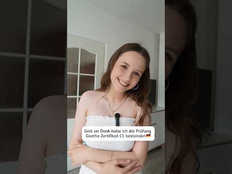 Mit diesen Ressourcen bestehst du auf jeden Fall die C1-Prüfung 🇩🇪 #deutschlernen #german