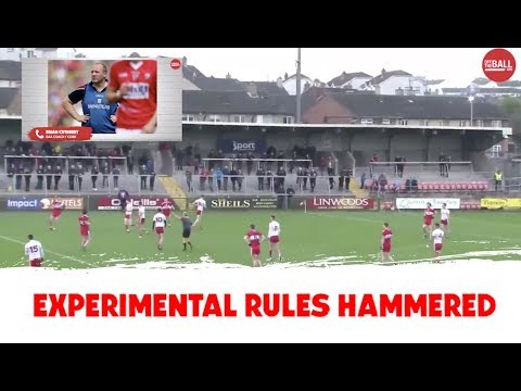 GAA's new rules hammered | Brian Cuthbert defends changes