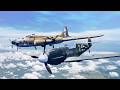 When A BF 109 Spared A B 17