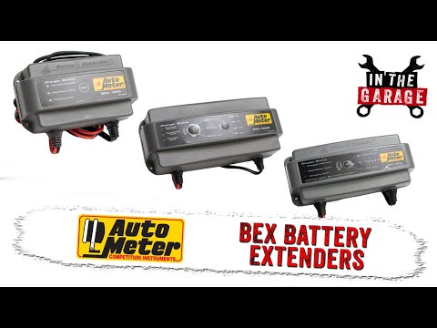 Autometer BEX Battery Extenders - Features and Benefits
