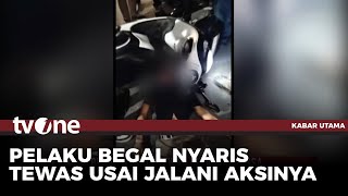 Download lagu Terkapar Tidak Sadarkan Diri, Begal Nyaris Tewas Dihajar Massa | Kabar Utama tvOne mp3 Download lagu Terkapar Tidak Sadarkan Diri, Begal Nyaris Tewas Dihajar Massa | Kabar Utama tvOne mp3