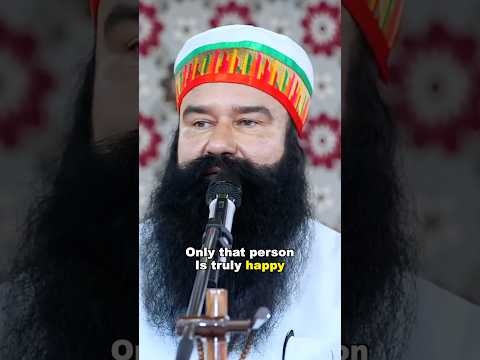 Struggling to find inner peace? Here's what actually works! #shorts #ramrahim