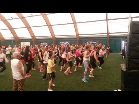 Zumba Spring Masterclass cu Alexis Perkins - aprilie 2015 - 2
