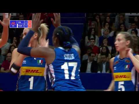 Miriam Sylla | Una selezione delle schiacciate più belle dell'azzurra in VNL 2019