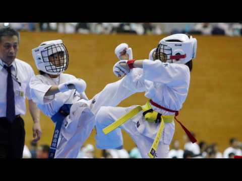 極真空手 2017茨城県大会JOSOカップ主催：極真会館茨城県常総支部 館長 松井章奎