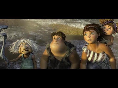 The Croods (2013) - Guy tells the cave family , he has a reason to be alive