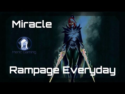 Dota 2 | Miracle Phantom Assassin Strike Again with a RAMPAGE
