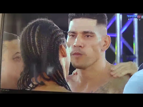 Alex Poatan x Marcelo Cruz at Boxing For You 3