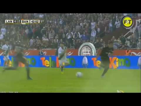 Gol de Jose Sand Hat Trick - Lanus 4 x 2 Banfield - Fecha 18 - Liga Argentina