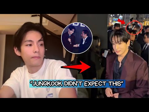 Alle Kameras waren auf Jungkook gerichtet – dann ging Taehyungs Gesichtsausdruck viral