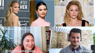 Talking Only Murders in the Building and Hustlers with actress Vanessa Aspillaga video