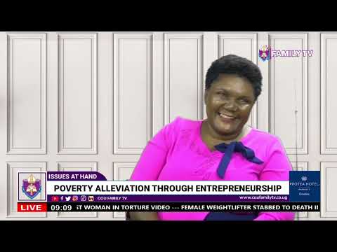 , title : 'Poverty Alleviation Through Entrepreneurship || Catherine Nakayiza  -  Dir. Street Business School'