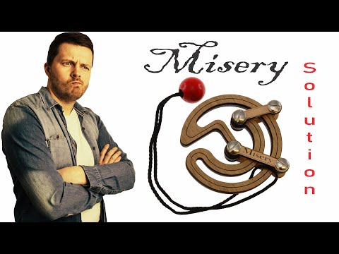 Misery from Siebenstein Spiele - Solution