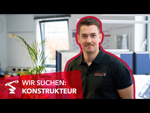 Konstrukteur (m/w/d) bei KOCH Robotersysteme