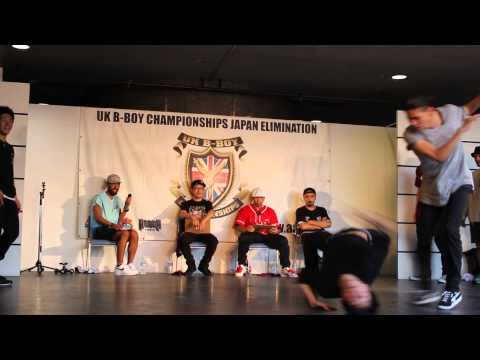 Semi-final. Gun Smoke Breakers vs Body Carnival. Battle of the Night.