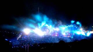 Swedish House Mafia - One more time (Daft Punk) @ Tomorrowland 2011