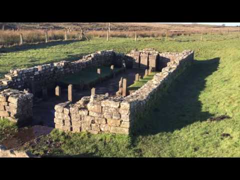 Visiting the temple of Mithras