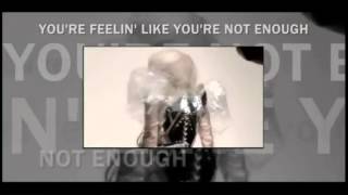 Lady GaGa - Greatest Thing (Remix) Lyric Video 2013