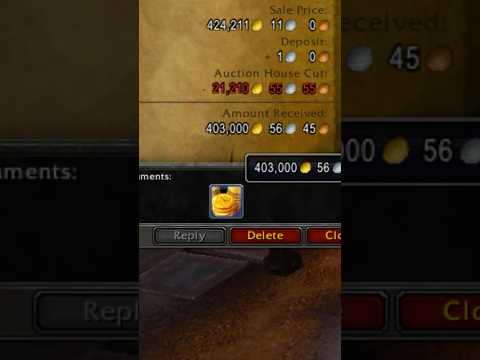 Easy Gold Trick in WoW Using Emerald Proto-Whelp!