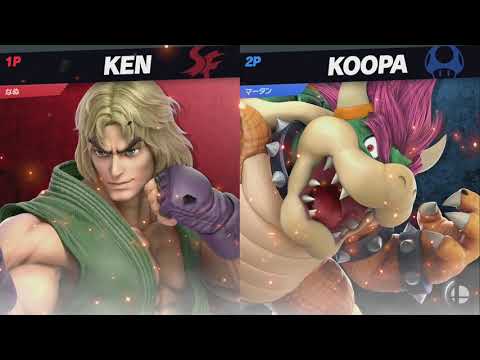 MasterHand 48 SSBU -Losers Semi Final- Nanu(Ken) vs. マータン(Koopa)