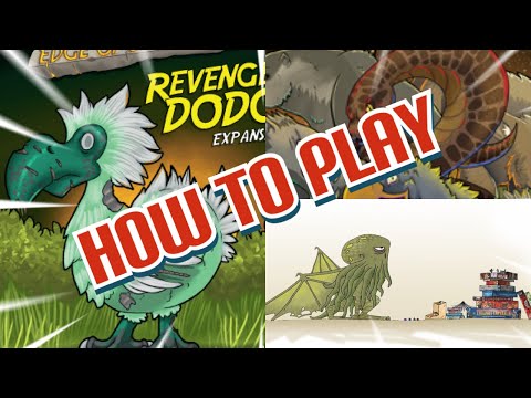 How to Play Revenge of the Dodos (Expansion for Beasts: Edge of Extinction) - Bored Online? Board Offline! #424