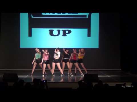 Hello Venus - Wiggle Wiggle [dance cover by Wake Up] AniCon Festival 03.07.2015
