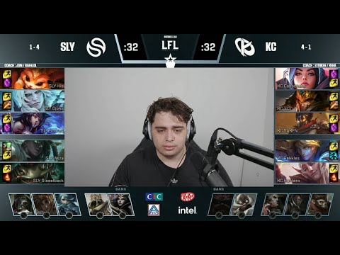 SLY vs KC Highlights - Solary vs Karmine Corp LFL Summer - Semaine 3 Jour 2