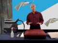 Demo Of The Freedom Upholstery Cleaning Tool Jon Don Video