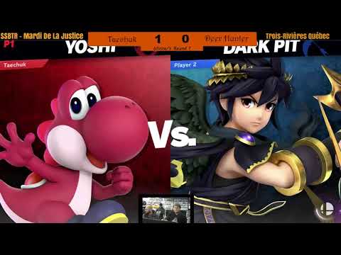 MdlJ #77 - Taechuk (Yoshi) vs Deer Hunter (Dark Pit) - Winner's Round 1