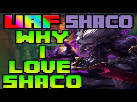 This is why I love Shaco | League of Legends | AR URF 2017 | Patch 7.4 | Ultra Rapid Fire Funny
