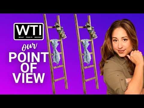 FUIN Decorative Blanket Ladders - WTI product video review