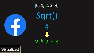 YouTube video 'Make Your Own Sqrt Function (LeetCode 69: Sqrt(x))'