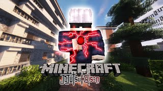 I Survived as GOJO and Unlocked DOMAIN EXPANSION in Jujutsu Kaisen Minecraft!