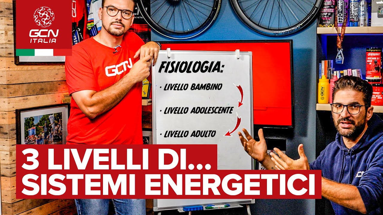 Fisiologia dei sistemi energetici spiegata in 3 livelli di difficoltà | Scienza in bici