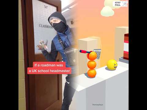 Wait for the end... 🤣#fyp #foryou #funny #ukcomedy #britishhumour #skit #roadman #relatable #school