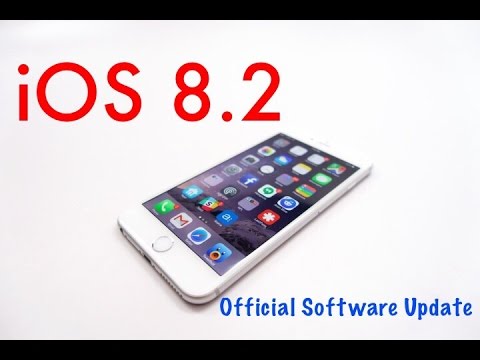 Official iOS 8.2 OTA Software Update
