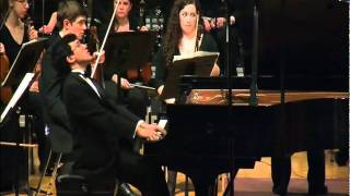 Liszt PIano Concerto No. 2 - Sean Cotty, Ithaca College