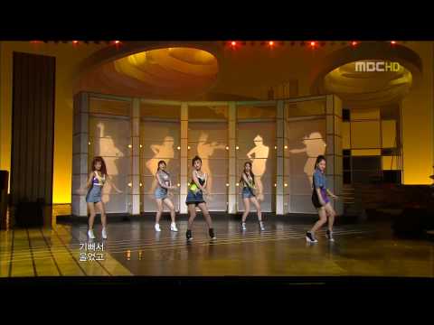 [Full HD] Wonder Girls 100529 - 2 Different Tears @  MBC Music Core