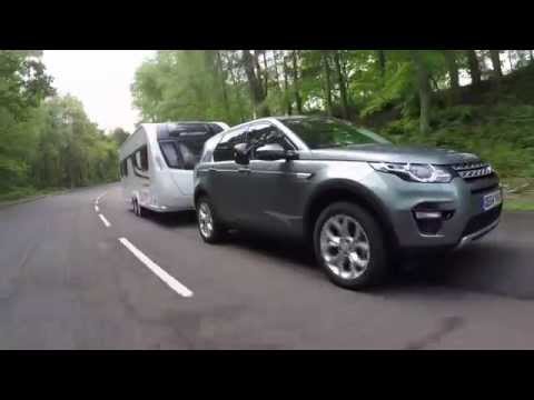 The Practical Caravan Land Rover Discovery Sport review