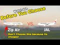 Budget Airline Vs Full Service Zip Air Vs JAL Airlines To Japan Which Should You Choose