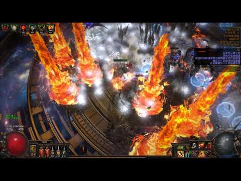 【Path of Exile 3.13 RITUAL】Block Bleeding Lacerate Gladiator Maven Breachlords
