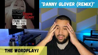 Nicki Minaj ft. Young Thug - Danny Glover (Remix) Reaction | The WORDPLAY!
