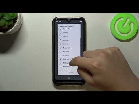 Alarm Sounds on CUBOT R19 | Available Sounds of Alarms on CUBOT R19