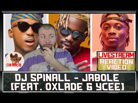 DJ Spinall - Jabole (feat. Oxlade & YCee) | #REQUESTED LIVESTREAM REACTION